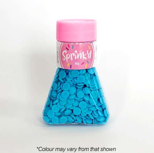 Sprink'd Sprinkles - Sequins Bright Blue